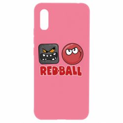 Чохол для Xiaomi Redmi 9a Red ball 4 - PrintSalon