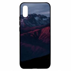 Чохол для Xiaomi Redmi 9a Red mountains - PrintSalon