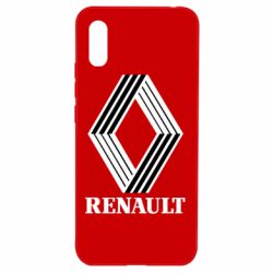Чехол для Xiaomi Redmi 9a Renault Logo 1972 - PrintSalon