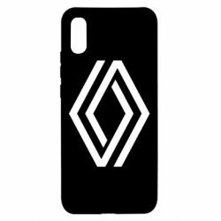 Чехол для Xiaomi Redmi 9a Renault New Logo - PrintSalon