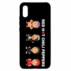 Чехол для Xiaomi Redmi 9a RHCP Chibies - PrintSalon