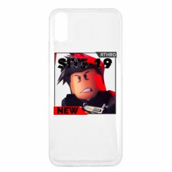 Чехол для Xiaomi Redmi 9a Roblax Site-19 - PrintSalon
