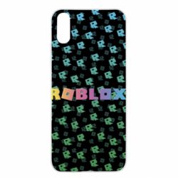 Чехол для Xiaomi Redmi 9a Roblox And Logo 3D - PrintSalon