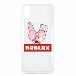 Чехол для Xiaomi Redmi 9a Roblox Bunny Girl Skin - PrintSalon