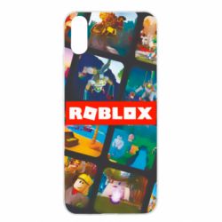 Чехол для Xiaomi Redmi 9a Roblox frames - PrintSalon