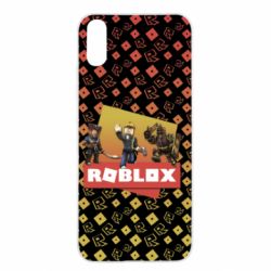 Чехол для Xiaomi Redmi 9a Roblox Heroes 3D - PrintSalon