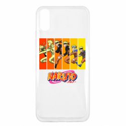 Чохол для Xiaomi Redmi 9a Running Naruto - PrintSalon