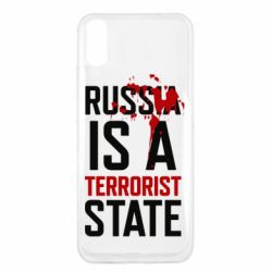 Чехол для Xiaomi Redmi 9a Russia is a terrorist state - PrintSalon