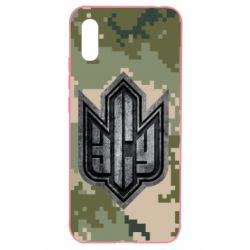 Чехол для Xiaomi Redmi 9a РУССКИЙ ВОЕННЫЙ КОРАБЛЬ ІДІ НА ХУЙ! ВСУ - PrintSalon