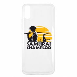 Чехол для Xiaomi Redmi 9a Samurai Champloo - PrintSalon