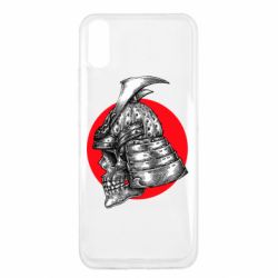 Чехол для Xiaomi Redmi 9a Samurai skull - PrintSalon