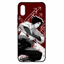 Чехол для Xiaomi Redmi 9a Sasuke Uchiha - PrintSalon