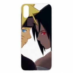 Чохол для Xiaomi Redmi 9a Sasuke with Naruto - PrintSalon