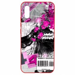 Чехол для Xiaomi Redmi 9a Satoru gojo collage - PrintSalon