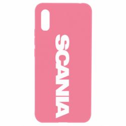 Чехол для Xiaomi Redmi 9a Scania truck - PrintSalon