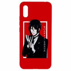 Чохол для Xiaomi Redmi 9a Sebastian Michaelis butler - PrintSalon