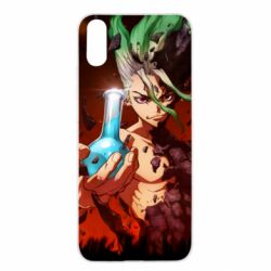 Чохол для Xiaomi Redmi 9a Senku Doctor Stone - PrintSalon