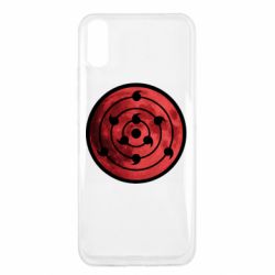 Чохол для Xiaomi Redmi 9a Sharingan moon - PrintSalon