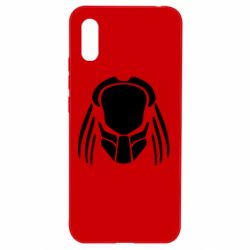 Чехол для Xiaomi Redmi 9a Шеврон полиции Хищник - PrintSalon