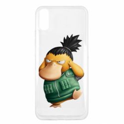 Чехол для Xiaomi Redmi 9a Shikamaru Psyduck - PrintSalon