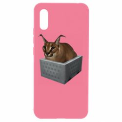 Чехол для Xiaomi Redmi 9a Шлепа в тазике - PrintSalon