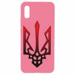 Чохол для Xiaomi Redmi 9a Злий герб Захисників - PrintSalon