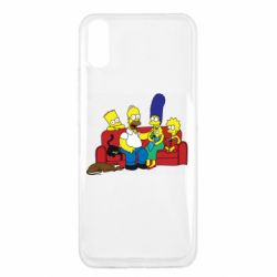 Чехол для Xiaomi Redmi 9a Simpsons At Home - PrintSalon