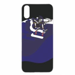 Чохол для Xiaomi Redmi 9a Skater death - PrintSalon