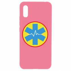 Чехол для Xiaomi Redmi 9a Скорая помощь - PrintSalon