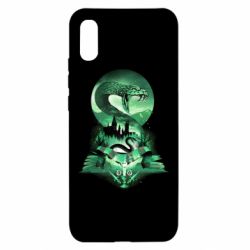 Чохол для Xiaomi Redmi 9a Slytherin collage - PrintSalon