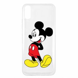 Чехол для Xiaomi Redmi 9a Smiling Mickey - PrintSalon