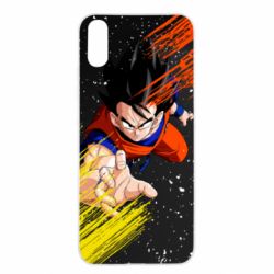 Чехол для Xiaomi Redmi 9a Son Goku