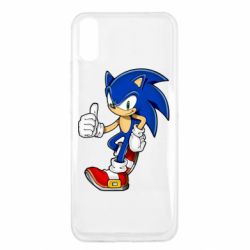 Чохол для Xiaomi Redmi 9a Sonic art - PrintSalon