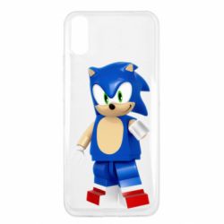Чехол для Xiaomi Redmi 9a Sonic Lego - PrintSalon