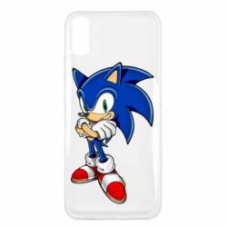 Чехол для Xiaomi Redmi 9a Sonic with smile - PrintSalon