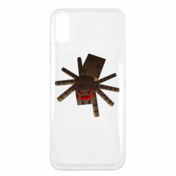 Чехол для Xiaomi Redmi 9a Spider from Minecraft - PrintSalon