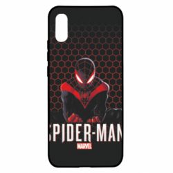 Чохол для Xiaomi Redmi 9a Spider Man Miles Morales - PrintSalon