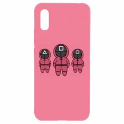 Чохол для Xiaomi Redmi 9a Солдати гра в Кальмара - PrintSalon