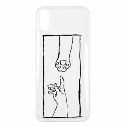 Чехол для Xiaomi Redmi 9a Сreation meow - PrintSalon