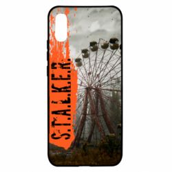 Чохол для Xiaomi Redmi 9a Stalker Dead City - PrintSalon