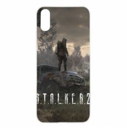 Чехол для Xiaomi Redmi 9a Stalker2 3D - PrintSalon