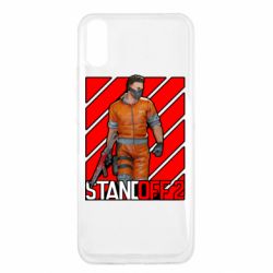 Чехол для Xiaomi Redmi 9a Standoff 2 Red Logo - PrintSalon