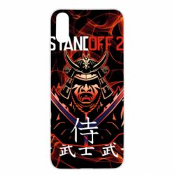 Чехол для Xiaomi Redmi 9a Standoff Samurai And Fire - PrintSalon