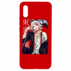 Чохол для Xiaomi Redmi 9a Судзуя Джузо Токийский гуль - PrintSalon