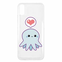 Чехол для Xiaomi Redmi 9a Sweet Octopus - PrintSalon