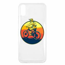 Чехол для Xiaomi Redmi 9a Сyclist - PrintSalon
