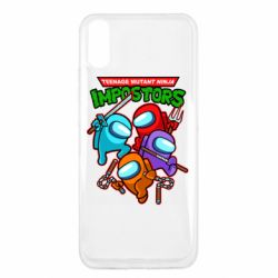 Чехол для Xiaomi Redmi 9a Teenage Mutant Ninja Impostors - PrintSalon