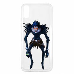 Чехол для Xiaomi Redmi 9a Тетрадь смерти Рюк - PrintSalon