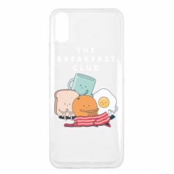 Чехол для Xiaomi Redmi 9a The breakfast club - PrintSalon
