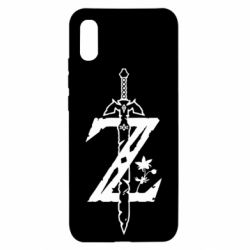 Чохол для Xiaomi Redmi 9a The Legend of Zelda Logo - PrintSalon